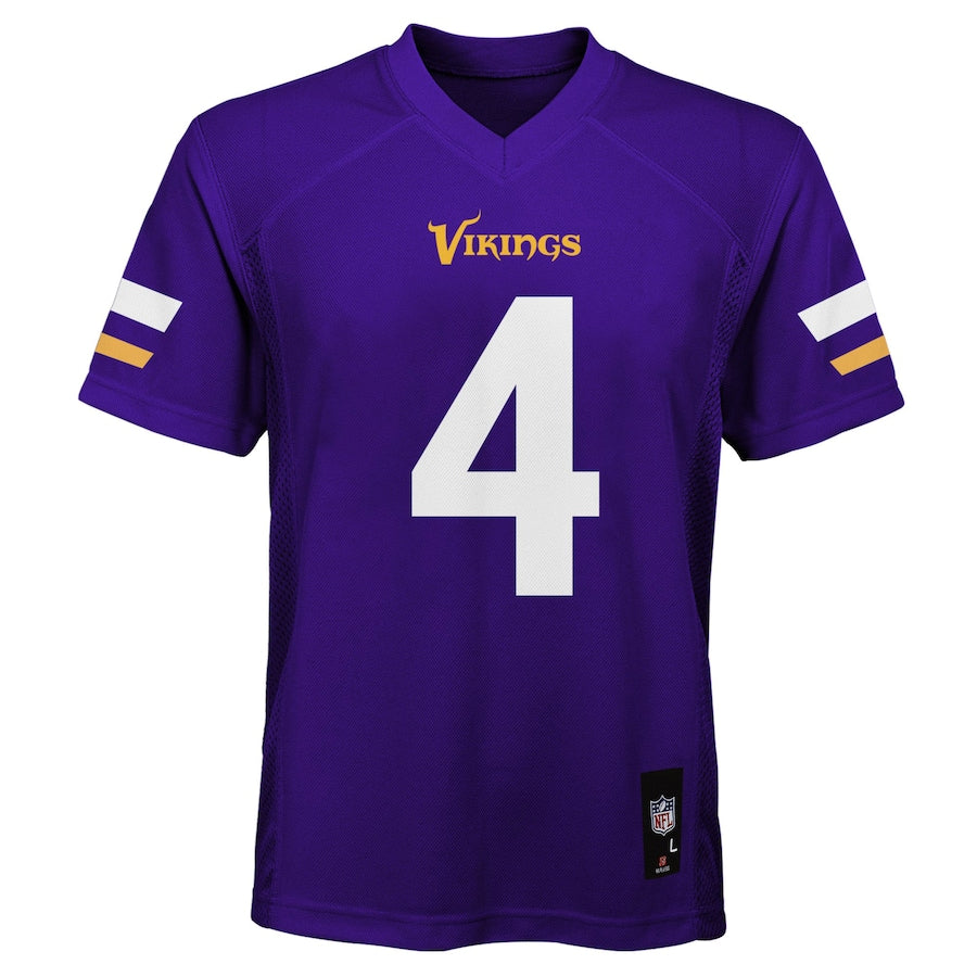 Dalvin Cook Minnesota Vikings Youth Replica Player Jersey - Purple