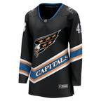 Tom Wilson Washington Capitals  Women's Alternate 50th Anniversary Premier Breakaway Player Jersey - Black/Navy/Red
