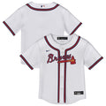 Atlanta Braves Toddler Home Replica Jersey - White