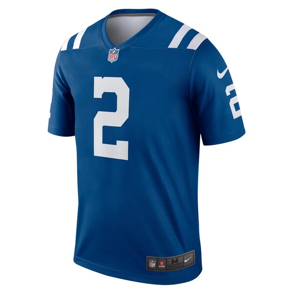 Carson Wentz Indianapolis Colts Nike Legend Jersey - Royal