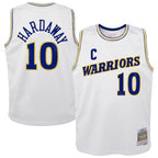 Tim Hardaway Golden State Warriors  Youth 1990-91 Hardwood Classics Swingman Throwback Home Jersey - White
