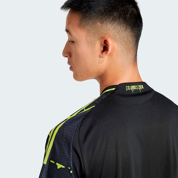 Columbus Crew adidas 2025 The Goosebumps Kit Authentic Jersey - Black