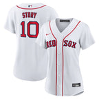 Trevor Story Boston Red Sox Nike Women's Home Replica Jersey - White