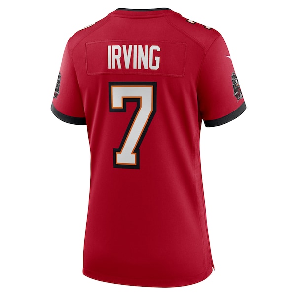 Bucky Irving Tampa Bay Buccaneers Nike Women's 50th Season Team Game Jersey - Red/White/Creamsicle
