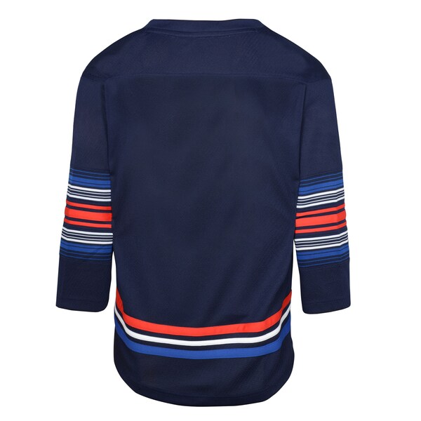 New York Rangers Preschool Alternate Replica Jersey - Navy