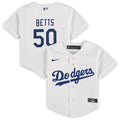 Mookie Betts Los Angeles Dodgers Nike Toddler Home Replica Player Jersey - White