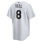 Kyle Teel Chicago White Sox Nike Home Replica Jersey - White