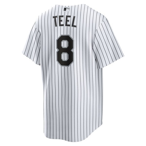 Kyle Teel Chicago White Sox Nike Home Replica Jersey - White