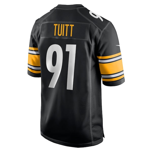 Stephon Tuitt Pittsburgh Steelers Nike Game Team Jersey - Black