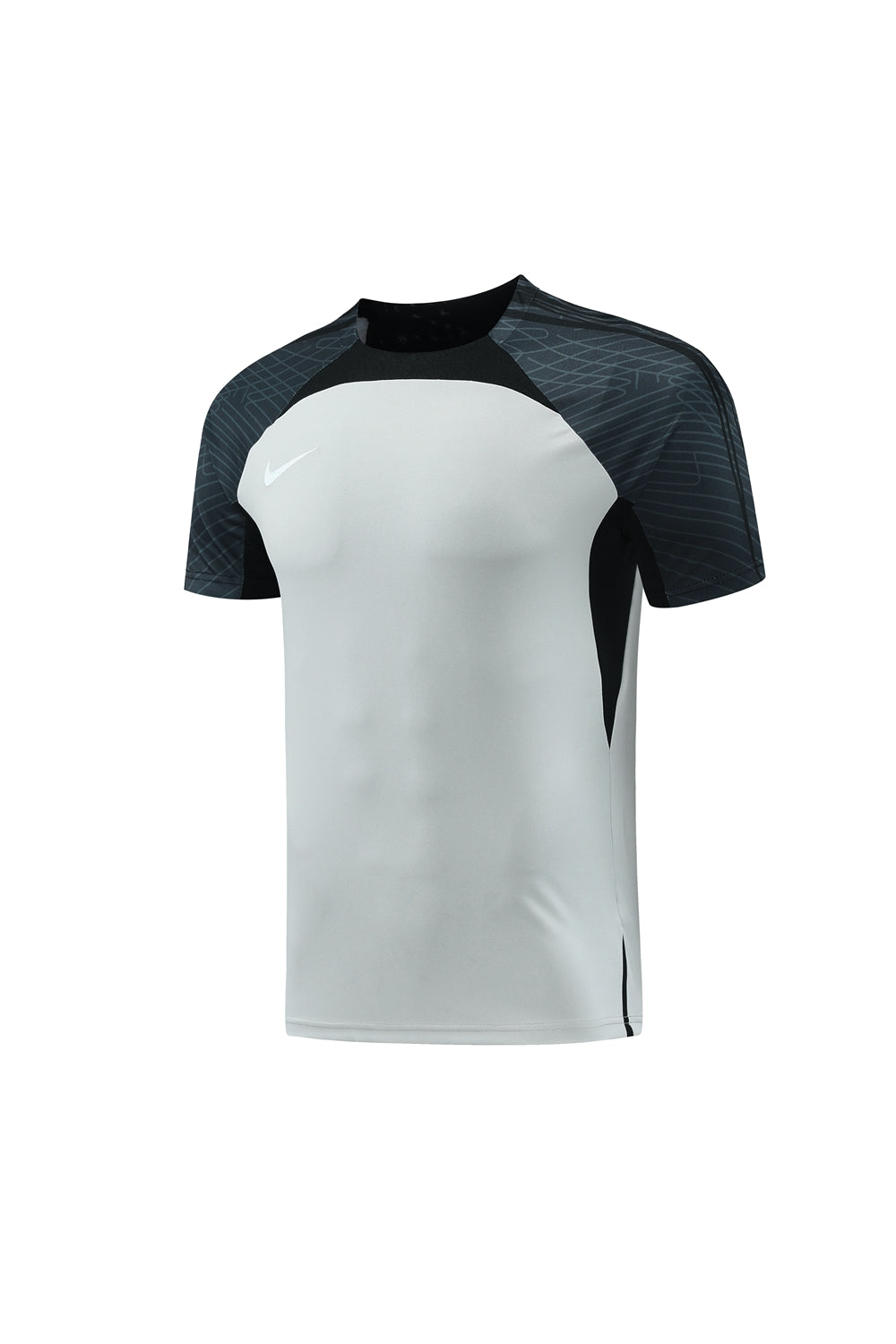 Nike Short Sleeve Training Jersey Set-ND07- White/Grey