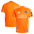Houston Dynamo FC adidas 2025 Season 20 Authentic Jersey - Orange