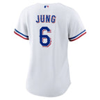 Josh Jung Texas Rangers Nike Women's Home Replica Jersey - White