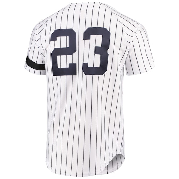 Don Mattingly New York Yankees Cooperstown Collection Authentic Jersey - White