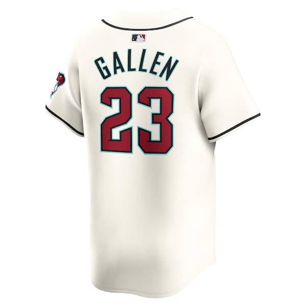 Zac Gallen Arizona Diamondbacks Nike Home Limited Player Jersey - White