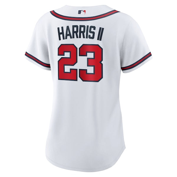 Michael Harris II Atlanta Braves Nike Women's Home Replica Jersey - White
