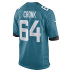 Coy Cronk Jacksonville Jaguars Nike Game Player Jersey - Teal