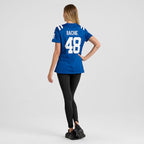 Joe Bachie Indianapolis Colts Nike Women's Team Game Jersey -  Royal