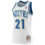 Kevin Garnett Minnesota Timberwolves 1995/96 Hardwood Classics Swingman Jersey - White