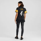 Kyle Allen Pittsburgh Steelers Nike Women's  Game Jersey -  Black