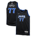 Luka Dončić Dallas Mavericks Nike Youth  Swingman Replica Jersey - City Edition - Black