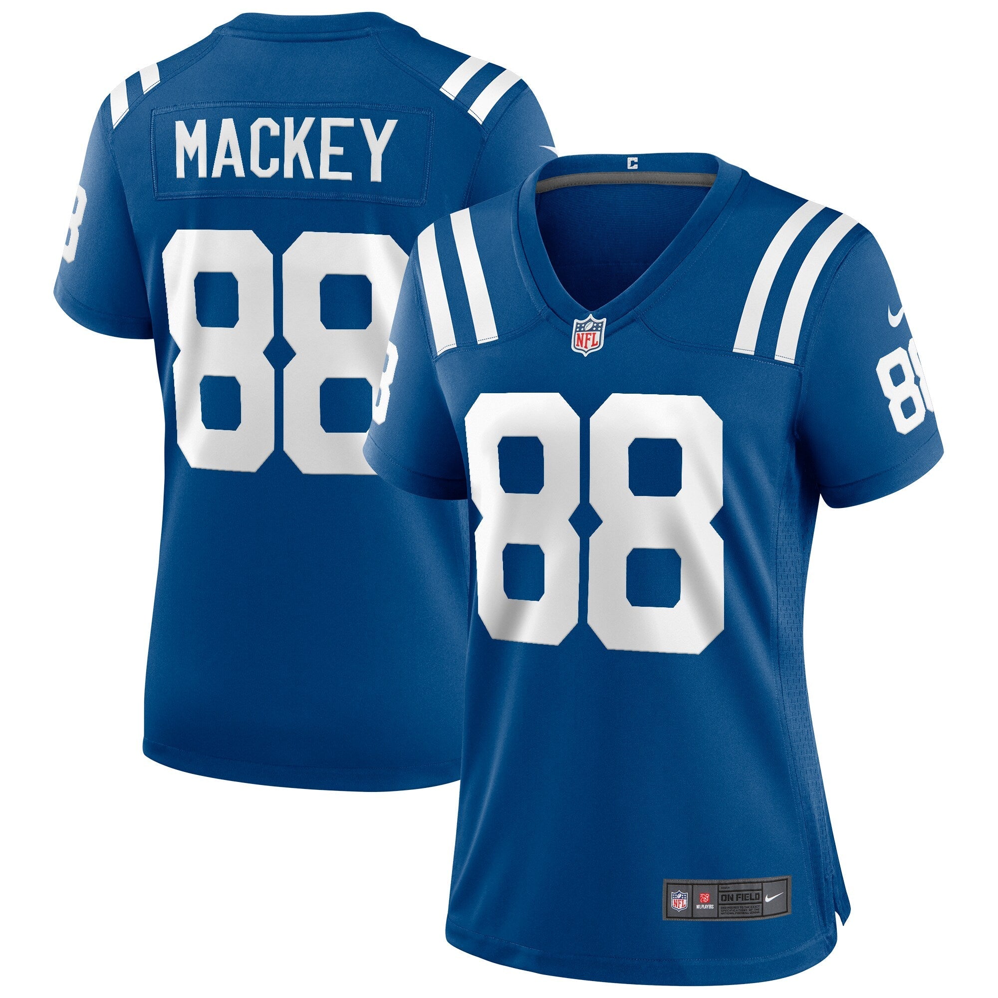 John Mackey Indianapolis Colts Nike Women's Indiana Nights Alternate Game Jersey - Royal/Royal