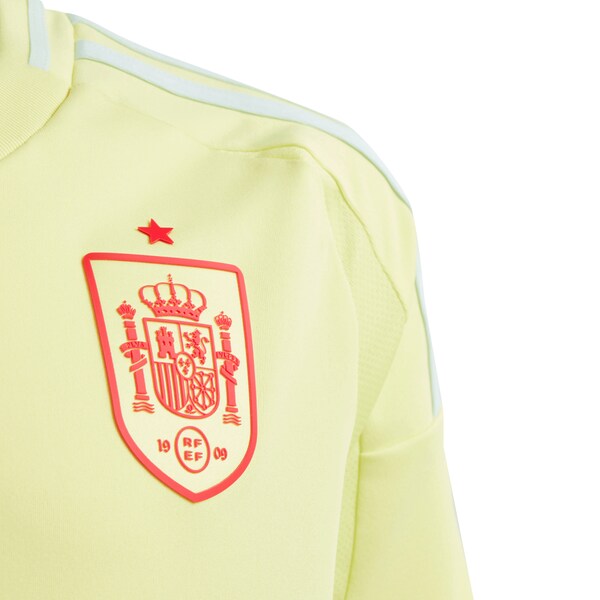 Spain National Team adidas Youth 2024 Away Replica Jersey - Yellow