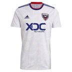 Russell Canouse D.C. United adidas 2022 The Marble Replica Player Jersey - White