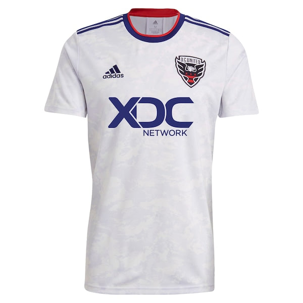 Julian Gressel D.C. United adidas 2022 The Marble Replica Player Jersey - White
