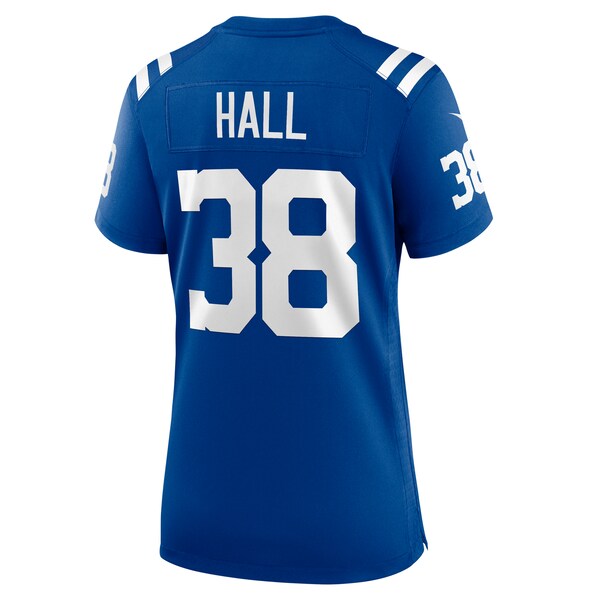 Darren Hall Indianapolis Colts Nike Women's  Game Jersey -  Royal