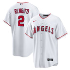 Luis Rengifo Los Angeles Angels Nike Home Replica Jersey - White
