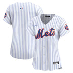 New York Mets Nike Women's Home Limited Jersey - White