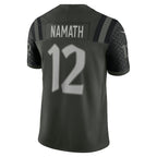 Joe Namath New York Jets Nike 2025 Rivalries Collection Retired Player Limited Jersey - Gotham Green