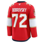 Sergei Bobrovsky Florida Panthers   Premium Jersey - Red