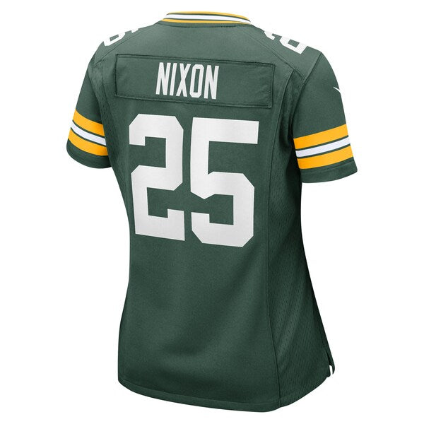 Keisean Nixon Green Bay Packers Nike Women's Player Game Jersey - Green