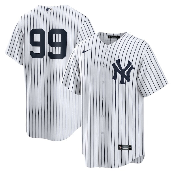 Aaron Judge New York Yankees Nike Home Replica Player Name Jersey - White
