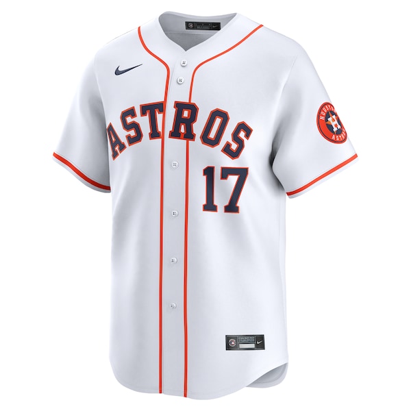 Victor Caratini Houston Astros Nike Home Limited Player Jersey – White