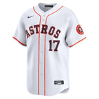Victor Caratini Houston Astros Nike Home Limited Player Jersey – White