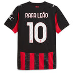 Rafael Leão AC Milan Puma 2025/26 Home Replica Player Jersey - Red