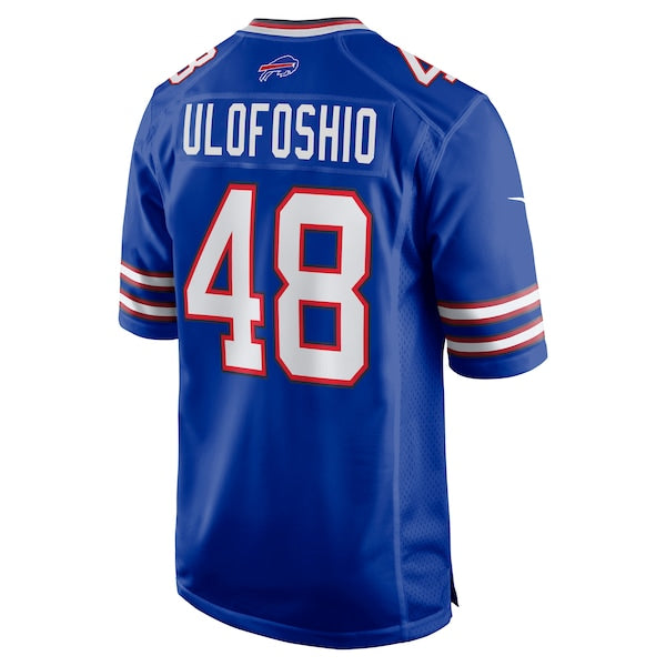 Edefuan Ulofoshio Buffalo Bills Nike Game Jersey -  Royal