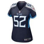 James Williams Tennessee Titans Nike Women's  Game Jersey -  Navy
