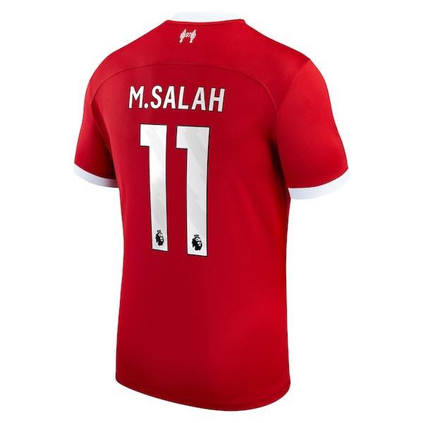 Mohamed Salah Liverpool Nike Youth 2023/24 Home Replica Player Jersey - Red