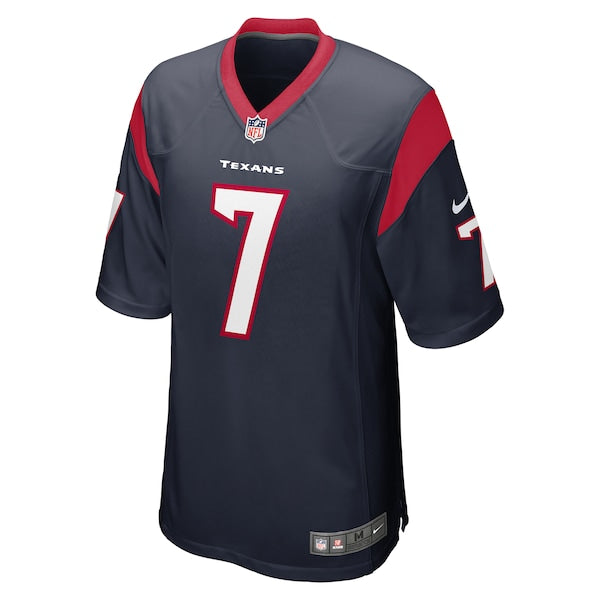 C.J. Stroud Houston Texans Nike 2023 NFL Draft First Round Pick Game Jersey - Navy/Red/White