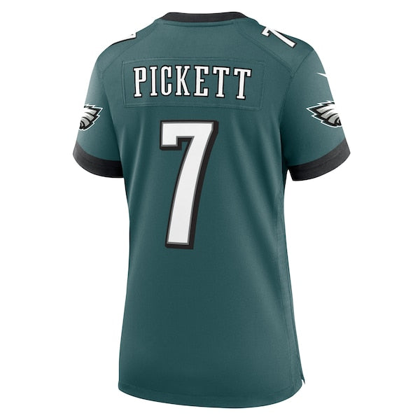 Kenny Pickett Philadelphia Eagles Nike Women's Game Jersey - Midnight Green