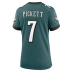 Kenny Pickett Philadelphia Eagles Nike Women's Game Jersey - Midnight Green
