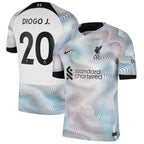 Diogo Jota Liverpool Nike 2022/23 Away Vapor Match Authentic Player Jersey - White