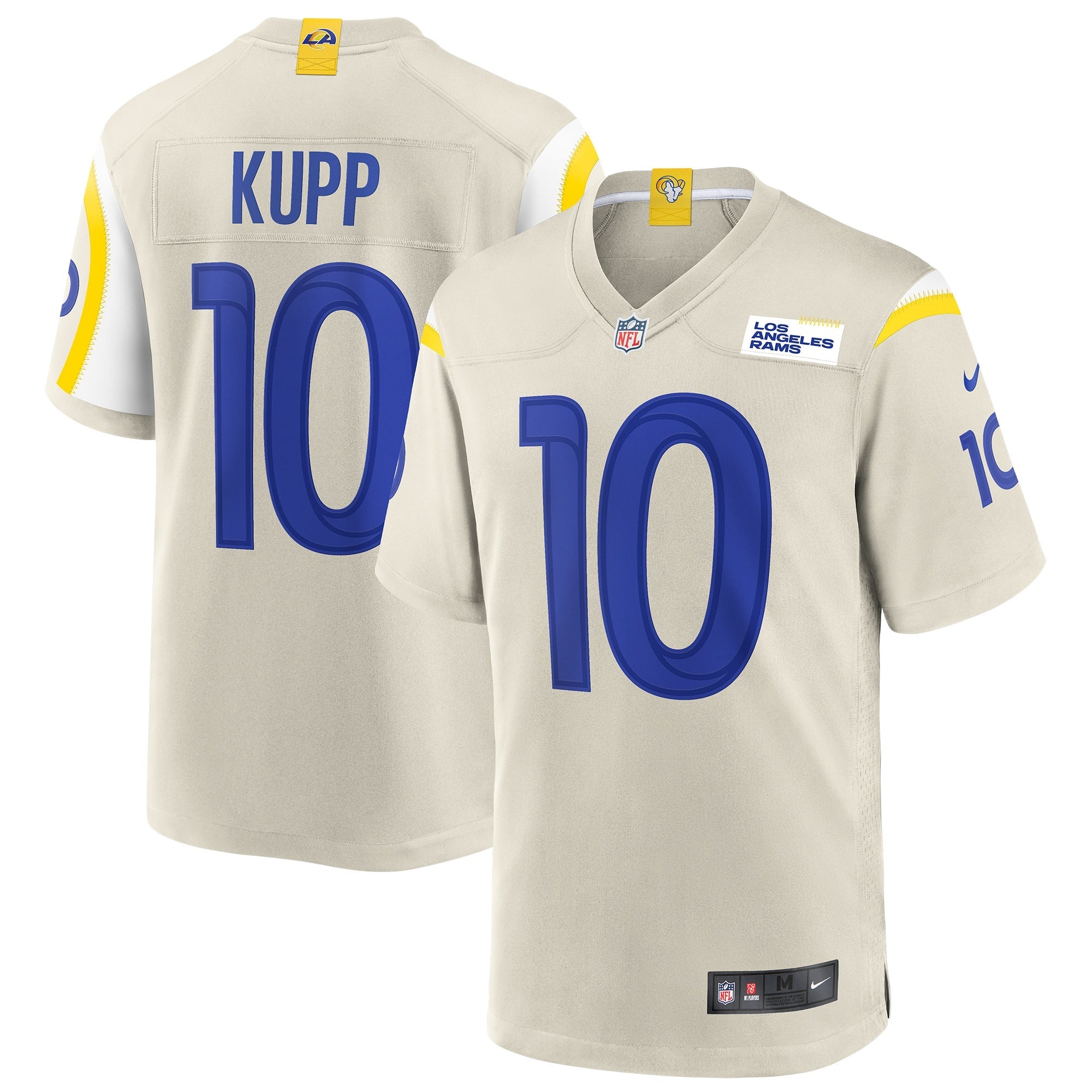 Cooper Kupp Los Angeles Rams Nike Alternate Game Jersey - White/Cream/Royal
