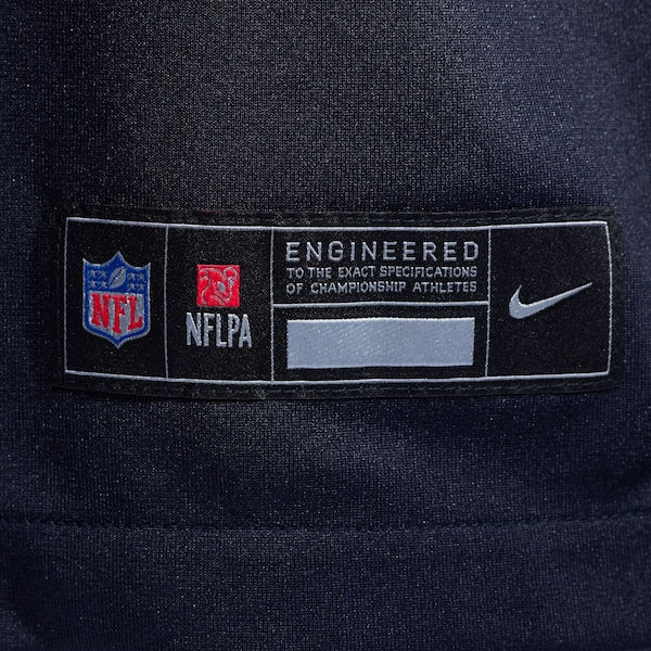Cam Akers Houston Texans Nike Team Game Jersey -  Navy