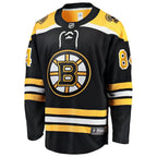 Tanner Jeannot Boston Bruins  Home Breakaway Jersey - Black