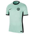 Nicolas Jackson Chelsea Nike 2023/24 Third Stadium Replica Player Jersey - Mint/Blue/Navy