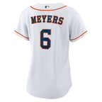 Jake Meyers Houston Astros Nike Women's Home Replica Jersey - White
